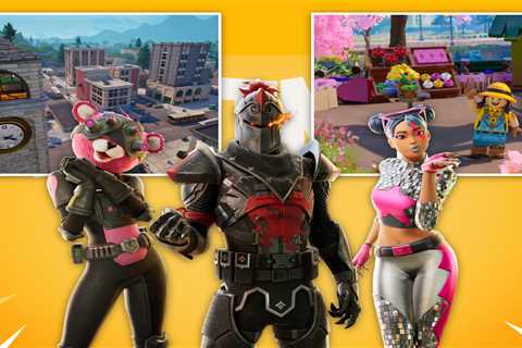 Fortnite Update v33.30 Brings OG Chapter 1 Season 2 – Goodbye Godzilla in Battle Royale