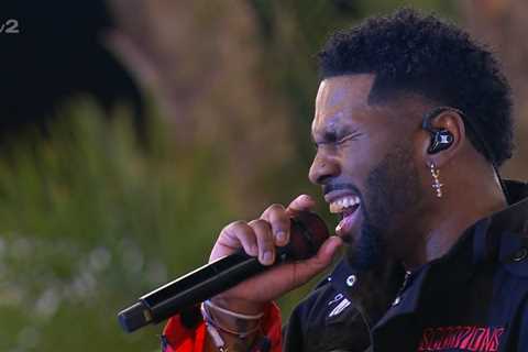 Jason Derulo surprises Love Island All Stars with epic performance