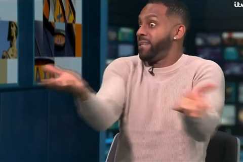 Richard Blackwood hints he's The Masked Singer's Bear