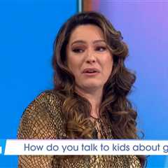 Loose Women panel emotional as Charlene White reveals heartbreak