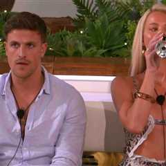 Love Island Fans Left Fuming After Grace Jackson's Frosty Moment with Luca Bish