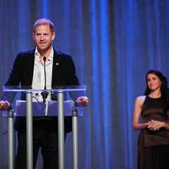 Meghan Markle supports Prince Harry at the Invictus Games in Canada