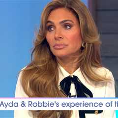 Robbie Williams’ wife Ayda reveals terrifying evacuation from LA wildfires