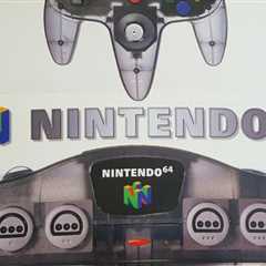 The Ultimate Guide to Valuable Nintendo 64 Consoles