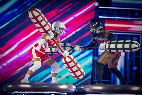 The BBC Orders Third Series of Gladiators Following Success of Season Two