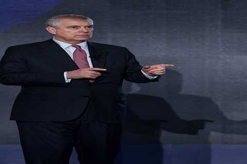 Prince Andrew Allegedly Asked China for £2.4 Billion and Had Secret Meetings about Using Royal..