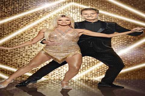 Strictly star Nadiya Bychkova uses romantic lobster emojis as code for ex-dance partner Dan Walker