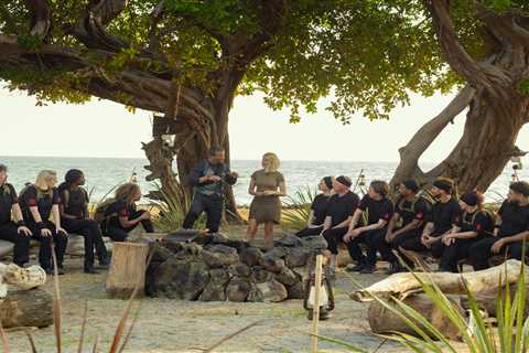 I braved the jungle with Bear Grylls for Holly Willoughby's Celebrity Bear Hunt