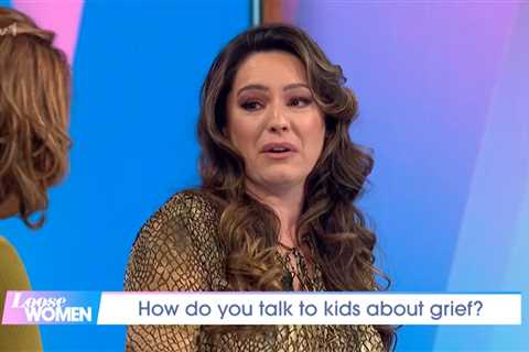 Loose Women panel emotional as Charlene White reveals heartbreak