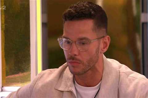 Emotional Exit: Love Island’s Scott Thomas Leaves Villa