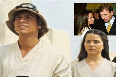 Prince Andrew’s ex Koo Stark sues Star Wars for huge sum after cut scenes appear online