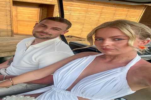 Love Island’s Andrew LePage hints at relationship status after renovating bathroom with Tasha Ghouri