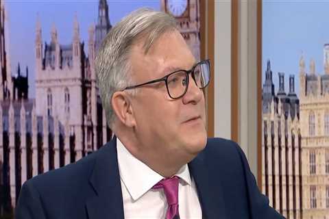 Ed Balls admits he found Bianca Censori's naked Grammys outfit upsetting