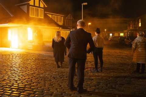 Coronation Street Inferno: Who Survived the Terrifying Blaze?