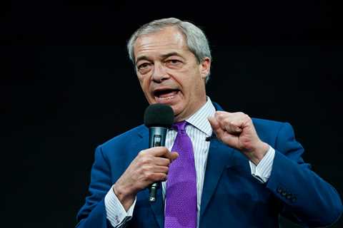 Nigel Farage and Reform UK gaining momentum in latest poll