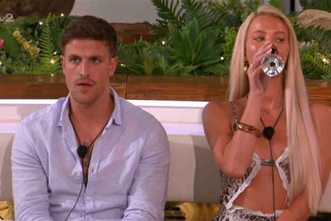 Love Island Fans Left Fuming After Grace Jackson's Frosty Moment with Luca Bish