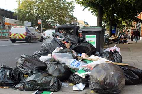 UK Councils Consider Reducing Bin Collections, Leaving Streets Grubbier