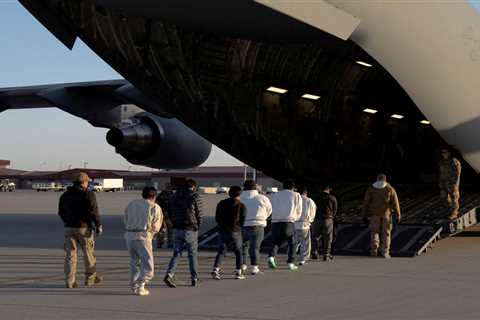 President Trump's Plan to Send Illegal Migrants to Guantanamo Bay Begins
