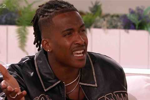 Love Island's Grace Jackson clashes with Omar Nyame in explosive showdown