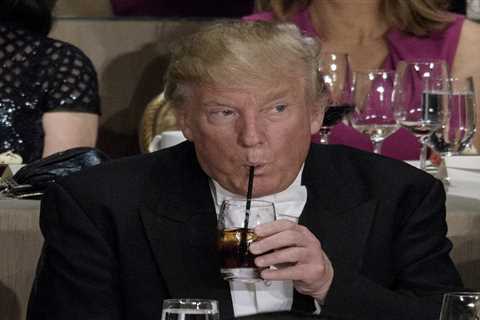 Trump Plans to Bring Back Plastic Straws and Rid the World of 'Woke' Paper Straws