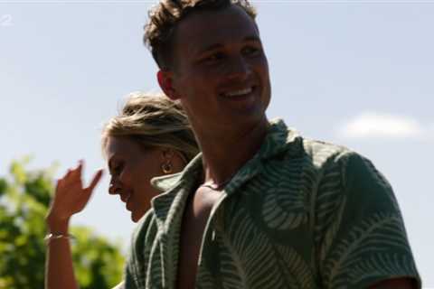Love Island fans left cringing as Islander gets brutally pied off on a date