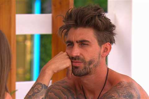Love Island's Chris Taylor reveals he is dating mystery woman