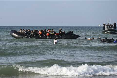 Migrant small boat crossings on track for worst year