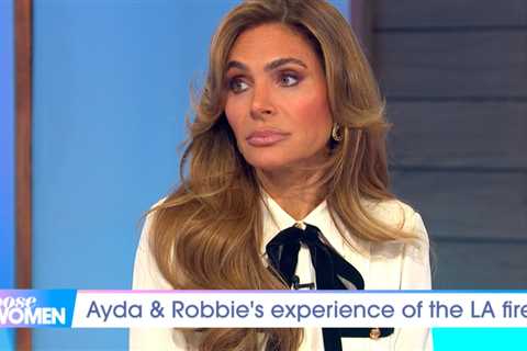 Robbie Williams’ wife Ayda reveals terrifying evacuation from LA wildfires