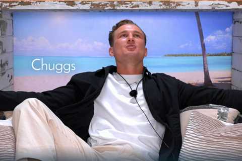 Love Island's Chuggs Wallis rejected after leaning in for a kiss