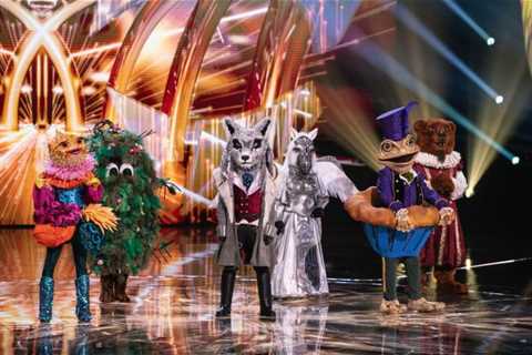 Who is in the final of The Masked Singer 2025?