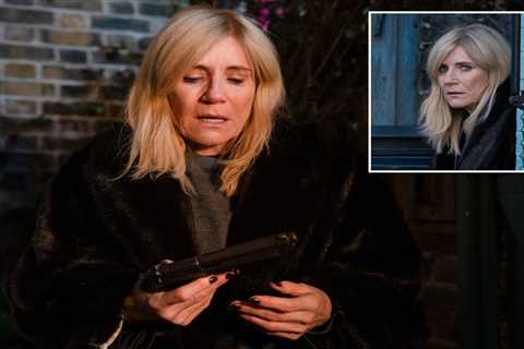 EastEnders' Cindy Beale to Hold Gun to Attacker in Epic Showdown