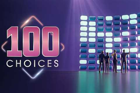 New Game Show '100 Choices' to Rival The 1% Club Coming to the UK