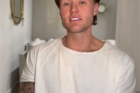 Geordie Shore Star Kyle Christie Reveals Life-Changing Health Diagnosis