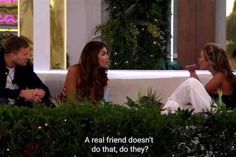 Explosive Drama on Love Island: Ekin-Su and Elma Clash Over All Stars Challenge