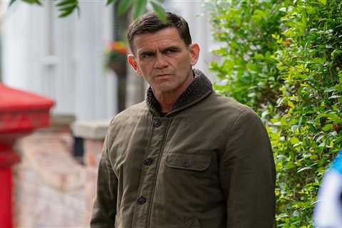 EastEnders Star Scott Maslen's Fears Revealed Ahead of 40th Anniversary