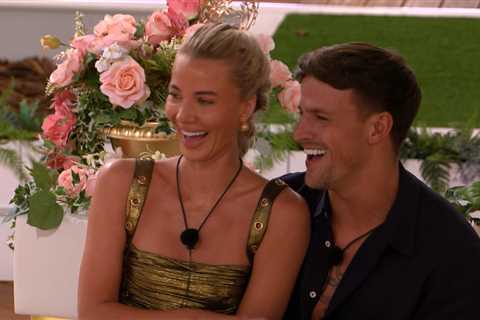 Love Island fans question Luca and Grace's motives after bizarre label reveal