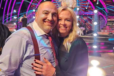 Opera singer Wynne Evans reconciles with girlfriend Liz Brookes after Strictly sacking