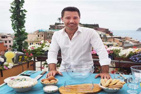 Gino D’Acampo's Controversial Behaviour: Kissing Footballer's Wife at Charity Event