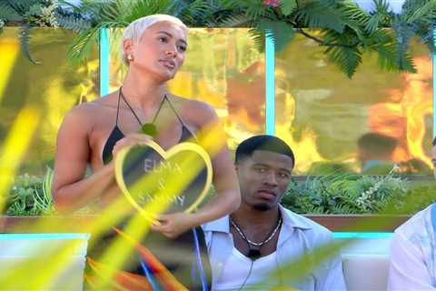 Love Island's Kaz Crossley shocks Elma Pazar with brutal truth about Sammy