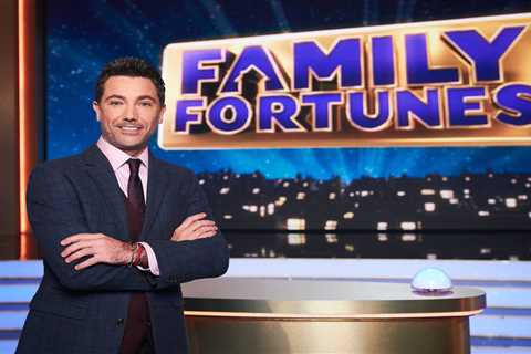 Joel Dommett Eyeing Role on Family Fortunes After Gino D'Acampo's Exit