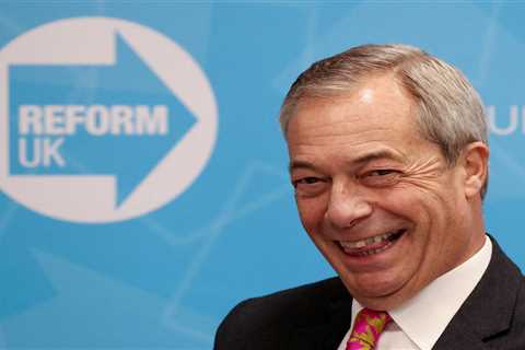 Nigel Farage more popular than Sir Keir Starmer as Reform Surges Ahead in Polls