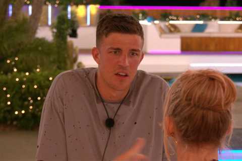 Mitchel Taylor exposes alleged messages from Grace Jackson after explosive Love Island All Stars..