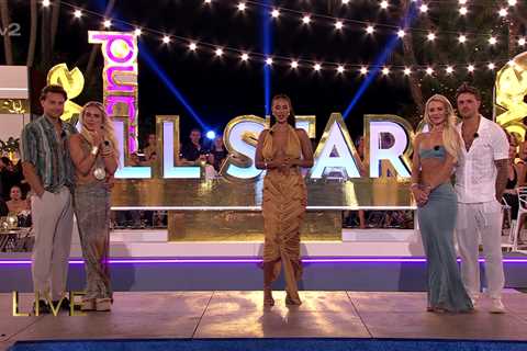 Love Island Fix Row: Casey O'Gorman and Gabby Allen Win All Stars