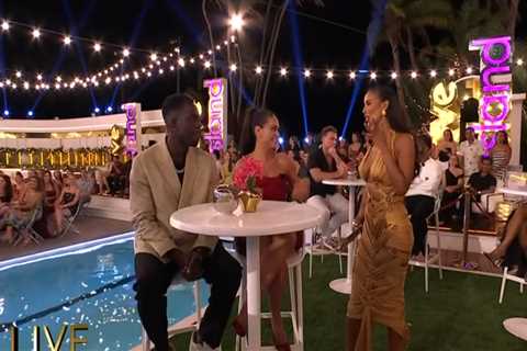 Love Island All Stars: Olivia Hawkins not impressed with co-star during tense final moment