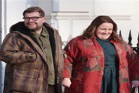 James Corden and Jessica Gunning team up for new movie