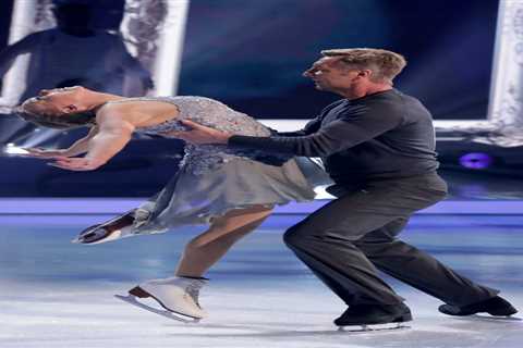 Dancing On Ice: Torvill and Dean Film Final Skate for Emotional Farewell