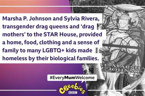 Fury as CBeebies site refers to drag queens as 'inspirational mums'