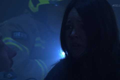 EastEnders' Lacey Turner 'Saves' Co-Star During Live Episode
