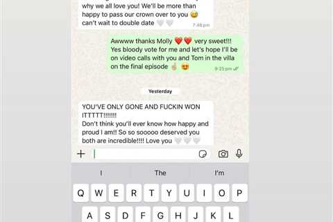 Love Island fans accuse Islander of being 'in it to win it' after revealing texts