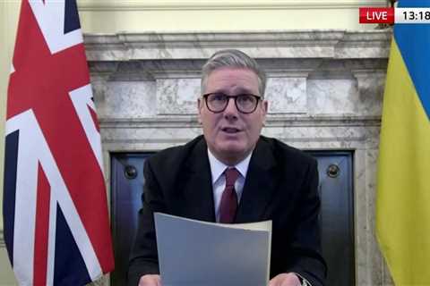 Sir Keir Starmer announces new round of Russian sanctions amid peace talks pressure